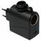 Adapter hálózati adapter 220V-> autós adapter 12V 3A töltőáram feszültségátlakító + USB aljzat Adapter hálózati adapter 220V-> autós adapter 12V 3A töltőáram feszültségátlakító + USB aljzat