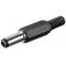 Goobay DC csatlakozó 2,5mm x 5,5mm hajlításvédelemmel Goobay DC csatlakozó 2,5mm x 5,5mm hajlításvédelemmel