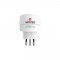 Hálózati utazó adapter EU -> Svájc, Olaszország, Brazilia Hálózati utazó adapter EU -> Svájc, Olaszország, Brazilia