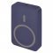 EMOS Powerbank WI 1046, 10000mAh, 20W, Wireless töltés, MagSafe compatibilis kék EMOS Powerbank WI 1046, 10000mAh, 20W, Wireless töltés, MagSafe compatibilis kék