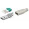 Goobay USB-A csatlakoz� 2,5W 0,5A 480Mbit/s USB 2.0 csomag
