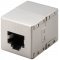 Goobay RJ45 modul�ris csatlakoz� CAT 5e f�m h�z 2x RJ45 aljzat