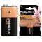 Duracell 6LR61/6LP3146 9V blokk elem 1db/csomag Alkaline