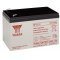 Yuasa NP12-12 VdS 12V 12Ah Faston 6,35mm ABS AGM �lom Akkumul�tor