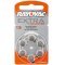 Rayovac PR48/13A 1,4V hallókészülék gombelem 6db/csomag Cink-levegő Rayovac PR48/13A 1,4V hallókészülék gombelem 6db/csomag Cink-levegő