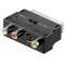Goobay SCART adapter SCART dug� 3x RCA (cinch) aljzat Mini-DIN 4 aljzat