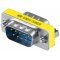 Goobay Gender Changer D-SUB RS-232 női férfi átalakító Goobay Gender Changer D-SUB RS-232 női férfi átalakító