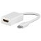 Goobay Mini DisplayPort HDMI adapterk�bel Mini DisplayPort dug� HDMI aljzat