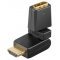Goobay HDMI 360� forgathat� adapter 4K 60Hz