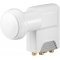 Goobay Universal Quattro LNB digit�lis SAT-LNB DVB-S2 t�bbfelhaszn�l�s rendszerekhez