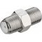 Goobay F-csatlakoz� adapter F-aljzat F-aljzat k�z�tti r�z-cink �tv�zetb�l