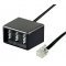 Goobay TAE telefonadapter 3x TAE N/F/N aljzat RJ11/RJ14 csatlakoz�val