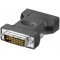 Goobay anal�g DVI-I VGA adapter aranyozott csatlakoz�val