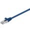 Goobay CAT 5e SF/UTP hálózati kábel kék CCA 2x RJ45 10/100/1000 Mbit/s Goobay CAT 5e SF/UTP hálózati kábel kék CCA 2x RJ45 10/100/1000 Mbit/s