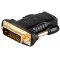 Goobay HDMI-DVI-D adapter HDMI csatlakoz� DVI-D Dual-Link csatlakoz�val