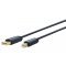 Clicktronic USB-A USB-B 2.0 adapterk�bel 1,8m 480Mbit/s
