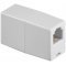Goobay telefonadapter RJ11 RJ14 aljzat 6P4C feh�r