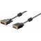 Goobay DVI-A VGA Full HD kábel aranyozott csatlakozóval 12+5 tű 15 pólusú Goobay DVI-A VGA Full HD kábel aranyozott csatlakozóval 12+5 tű 15 pólusú