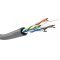 Goobay CAT 6 h�l�zati k�bel U/UTP 100m sz�rke PVC k�peny