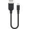 Goobay USB-A Micro-B adapter kábel 0,2m USB 2.0 480 Mbit/s fekete Goobay USB-A Micro-B adapter kábel 0,2m USB 2.0 480 Mbit/s fekete