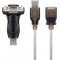 Goobay USB-USB-A RS-232 soros adapter 1 Mbit/s 1,5m k�bel USB 2.0