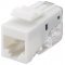 Goobay Keystone-Modul RJ45-Kupplung CAT 5e UTP 100 MHz 18,11mm