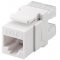 Goobay Keystone Modul RJ45 CAT 6 UTP 250 MHz 16,7mm sz�les