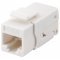 Goobay Keystone Modul RJ45 CAT 6 UTP 250 MHz 16,2mm sz�les Snap-In rendszer