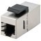 Goobay Keystone-modul RJ45 csatlakoz� CAT 6 STP 2x RJ45 aljzat
