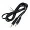 Audio-video k�bel 3,5mm sztere� csatlakoz� - 3,5mm sztere� csatlakoz� 1,5m