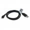 OTB Micro-USB adatk�bel USB A 2.0 1,0m fekete