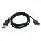 OTB USB adatkábel Samsung SGH-L760 kompatibilis helyettesíti PCBS10 OTB USB adatkábel Samsung SGH-L760 kompatibilis helyettesíti PCBS10