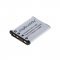 Helyettes�t� Akkumul�tor digibuddy Olympus LI-40B Nikon EN-EL10 Fuji NP-45 3,7V 700mAh Li-Ion