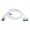 OTB USB adatkábel kompatibilis Apple iPhone 3G/3GS/4/4S iPod fehér OTB USB adatkábel kompatibilis Apple iPhone 3G/3GS/4/4S iPod fehér