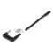 OTB TMC antenna 3,5mm elhajlított 180° 10cm fekete OTB TMC antenna 3,5mm elhajlított 180° 10cm fekete