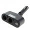 OTB autós szivargyújtó elosztó 2x 12V aljzat + 2x USB LED 3A/0,85A OTB autós szivargyújtó elosztó 2x 12V aljzat + 2x USB LED 3A/0,85A