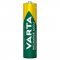 Varta előtöltött AAA (mikro) Akkumulátor 1,2V 800mAh 4db/csomag 56703 NiMH Varta előtöltött AAA (mikro) Akkumulátor 1,2V 800mAh 4db/csomag 56703 NiMH