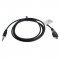OTB audio adapter Micro-USB csatlakozó 3,5mm sztereó 1,0m kábel OTB audio adapter Micro-USB csatlakozó 3,5mm sztereó 1,0m kábel