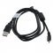OTB USB-k�bel kompatibilis Panasonic K1HA08CD0019 Casio EMC-5 1,50m