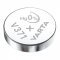Varta V371 1,55V 44mAh óraelem ezüst (ZN/AG2O) Varta V371 1,55V 44mAh óraelem ezüst (ZN/AG2O)