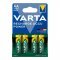 Varta Ready 2 Use AA Mignon ceruza Akkumulátor 1,2V 2600mAh 4db/csomag 5716 NiMH Varta Ready 2 Use AA Mignon ceruza Akkumulátor 1,2V 2600mAh 4db/csomag 5716 NiMH