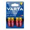 Varta LONGLIFE Max Power AA (LR6) 1,5V 4db/csomag Alkali-Mangán Varta LONGLIFE Max Power AA (LR6) 1,5V 4db/csomag Alkali-Mangán