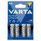 Varta Professional Ultra AA Mignon ceruza elem 1,5V 2900mAh 4db/csomag Lithium Varta Professional Ultra AA Mignon ceruza elem 1,5V 2900mAh 4db/csomag Lithium