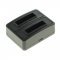 Helyettesítő Akkumulátor OTB 1302 Dual akkumulátor töltő 2 Akkumulátorfoglalat Micro-USB 5V fekete Helyettesítő Akkumulátor OTB 1302 Dual akkumulátor töltő 2 Akkumulátorfoglalat Micro-USB 5V fekete