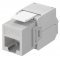 Goobay Keystone Modul RJ45 CAT 6A UTP 16,5mm sz�les