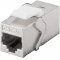 Goobay Keystone-modul RJ45 csatlakoz� CAT 6A STP 2x RJ45 aljzat