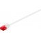Goobay CAT 6 Slim U/UTP h�l�zati k�bel 3m feh�r