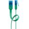 Goobay CAT 6A lapos patchk�bel U/UTP 1m z�ld