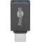Goobay USB-C USB-A adapter OTG 15W 3A 5Gbit USB 3.0 sz�rke