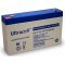 Ultracell MP7-6 Akkumul�tor 6V 7Ah 151x34x100 LC-R067R2P �lom